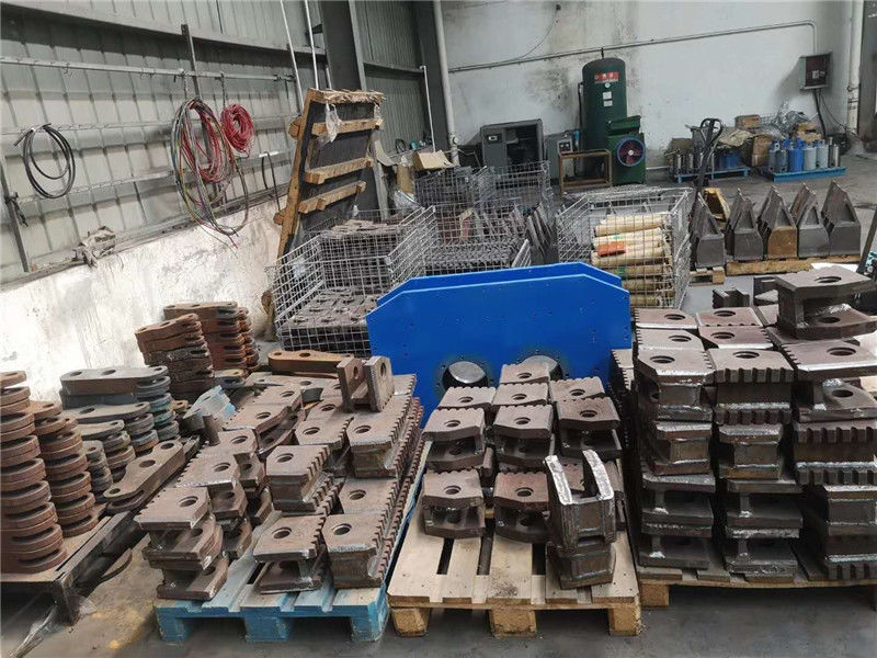 Shanghai Yekun Construction Machinery Co., Ltd. উত্পাদক উত্পাদন লাইন