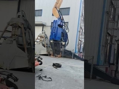 পিল ড্রাইভার ছোট খননকারী