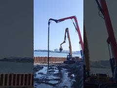 ভি+অগার হাইড্রোলিক অগার ড্রিলিং রিগ