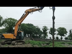 অগার ড্রিলিং উচ্চ টর্ক ফর্ক অগার ড্রিলিং