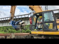 সাইড গ্রিপ পাইল ড্রাইভার