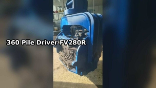 360 ডিগ্রী পাইল ড্রাইভার FV-280R
