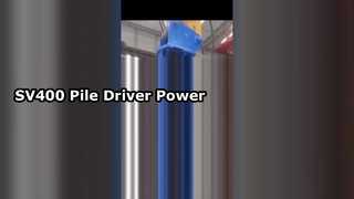 সাইড গ্রিপ পাইল ড্রাইভার sv400
