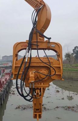 Mini Excavator Mounted Vibro Hammer: Compact Design & High-Efficiency Operation