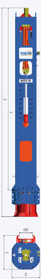 HDY18 Hydraulic Impact Pile Driving Hammer