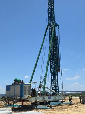 HDY18 Hydraulic Impact Pile Driving Hammer