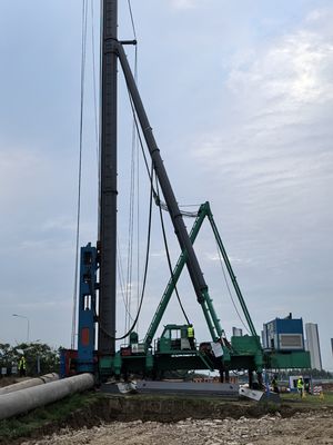 HDY18 Hydraulic Impact Pile Driving Hammer