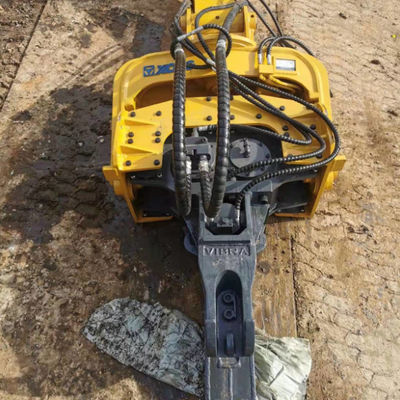 Eco-Friendly & High-Speed Hydraulic Pile Driver for Photovoltaic Sheet Pile Projects