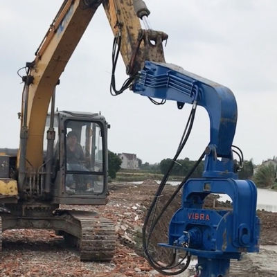 Versatile Pile Driver for PHC & RC Piles with Multi-Speed Control