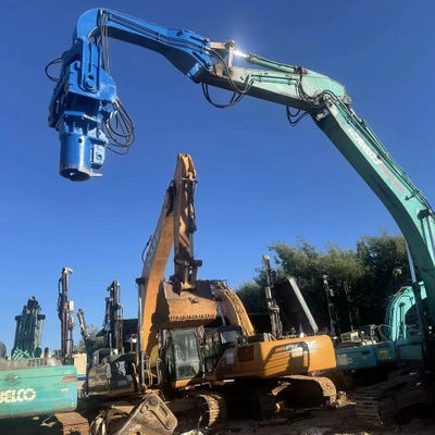 Hydraulic Vibrating Pile Driver – Cement Coated Pile Driving, High Efficiency & Precise Penetration