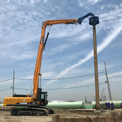 2800RPM 335KN Pile Hammer – Vibro, Big Excavator Mounted & Eco Friendly