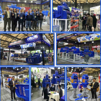 Pile Hammer for Hard Soil: 15m Sheet Piling Vibro Hammer with High Driving Force