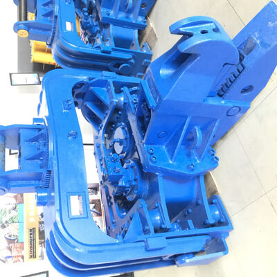 High Piling Speed Pile Driver - Low Noise Hydraulic System & Universal Fit