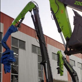 High-Performance Pile Driver - Vibra 3300RPM, 18M Sheet Pile & Easy Maintenance