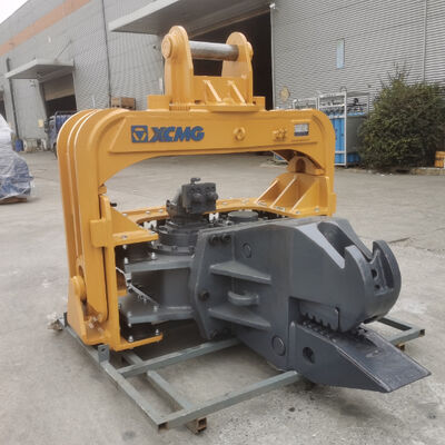 XCMG Hydraulic Pile Driver - High-Frequency Vibrating & 2700kg Hammer For Excavator
