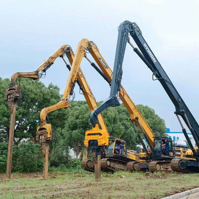 LSB Vibro Pile Driver - 12 Meter Piling Depth & High-Efficiency Construction Work