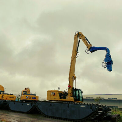 Professional Pile Driver For Water Construction | Efficient & Eco-Friendly