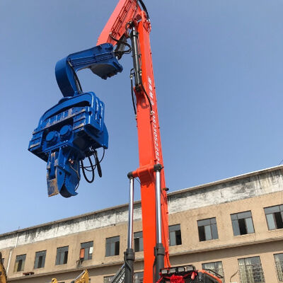 Hydraulic Pile Driving Equipment Pile Driver - Low Noise And 1-Set MOQ For Trial Orders