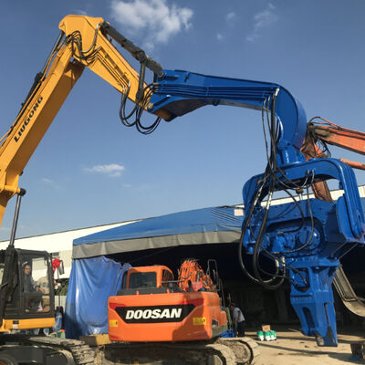 High Speed Vibration Pile Driver - Environmental Friendly & 32Mpa Operation Pressure