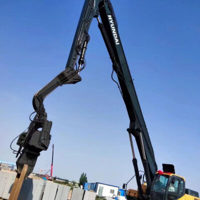15M Vibrating Pile Driver - Multi-Pile Compatibility & High Efficiency Construction