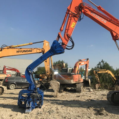 Compact & High-Speed Pile Driver | 3200rpm Hydraulic System for Effective Sheet Pile Driving