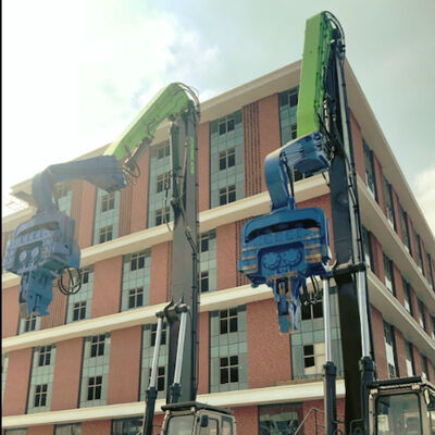 Drive Piles Faster: A Heavy-Duty Pile Driver with Intense Vibration & Simple Operation