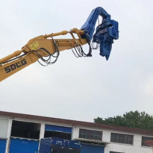 435 kN Centrifugal Force Pile Driver: High-Power Hydraulic Hammer for Heavy-Duty Construction Projects