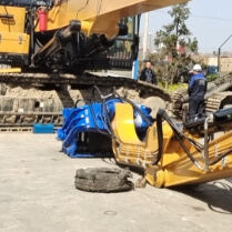 Low Maintenance Cost Design Pile Driver Featuring Low Noise Eco Friendly Operation