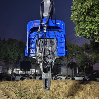Pile Driver : High Vibration Force & Stable Operation | Four Eccentric Model For 48-52 Tons