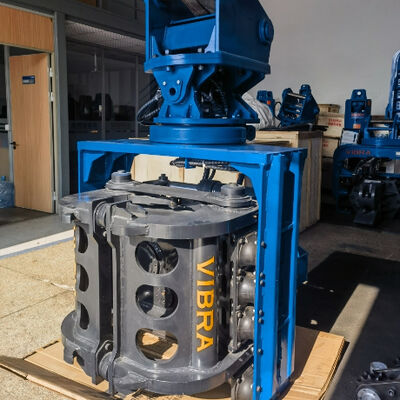 Side Grip Pile Driver: Compact Design for Tight Spaces