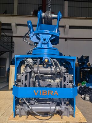 Bidirectional Tilt Driving Head Pile Driver – Side Grip Pile Driver Manufacturers from China
