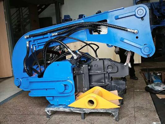 High-Flow Merging Valve Unit & High Impact Energy Pile Driver – FV-250R 360° Rotation