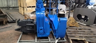 8 Meter Hydraulic Mini Excavator Pile Driver With Vibro Hammer 172 KN