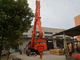 High Precision Excavator Mounted Wood Pile Driver Short Working Period