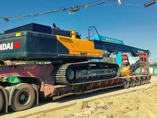 3200 RPM Pile Driver | Fast Cycle Times | Precision Sheet Pile Installation | Reliable Performance