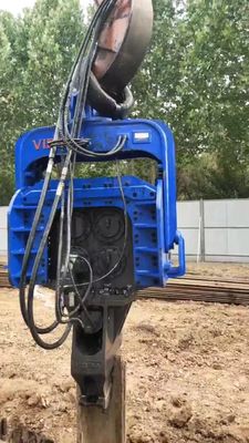 এফভি-৫০০ চারটি অদ্ভুত পাইল ড্রাইভার. ৭৫৯ কিলো নট শক্তি. ৪৮-৫২ টন এক্সক্যাভার.