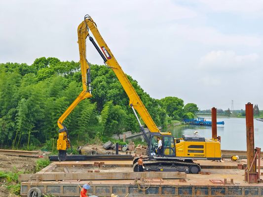 বহুমুখী 50-65T পিল ড্রাইভার 500kW ক্ষমতা উচ্চ স্থিতিশীলতা এবং সহজ ইন্টিগ্রেশন সঙ্গে চ্যালেঞ্জিং সাইটের জন্য