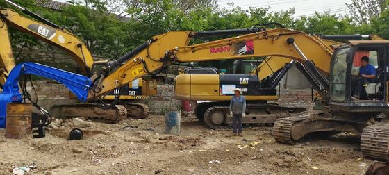 নির্মাণ ও অবকাঠামো প্রকল্পের জন্য পেশাদার এক্সক্যাভটর পিল ড্রাইভার