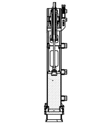HDY18 Hydraulic Impact Pile Driving Hammer