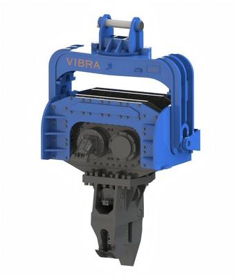 PCF-500 Pile Driver Excavator Mounted Hydraulic Vibro Hammer