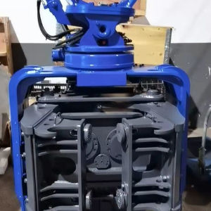 Side Grip Vibratory Hammer | Precision Control & Strong Clamping Force