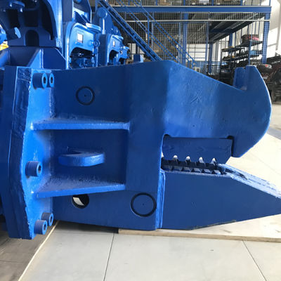 Heavy-Duty Pile Driver | 455KN Force | 15M Piling & Pulling | High-Efficiency Performance