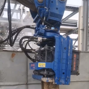 Urban Project Side Grip Driver | 3000 RPM Speed | Space-Saving Design | Superior Pile Control