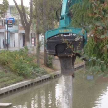 Hydraulic Sheet Pile Driver: Eco-Friendly Operation & High-Efficiency Piling