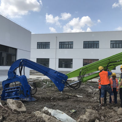 455KN Centrifugal Force Vibratory Pile Driver: Highly Efficient & Powerful Operation