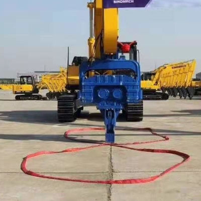 Drive 10m Sheet Piles with Ease: High-Performance Hydraulic Pile Hammer for Maximum Efficiency