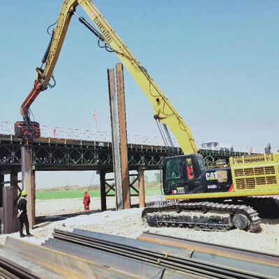 2800rpm High-Frequency Hydraulic Pile Driver - Multi-Pile Compatibility & High Power