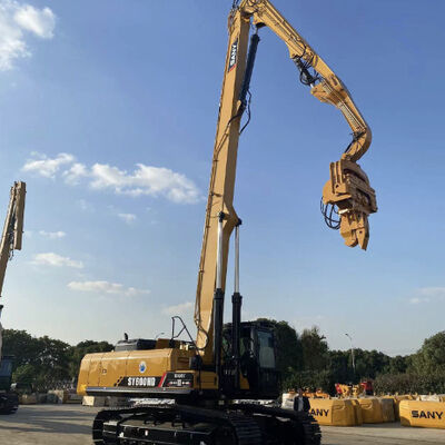 LSB Vibro Pile Driver - 12 Meter Piling Depth & High-Efficiency Construction Work