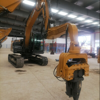 Excavator Mounted Hydraulic Pile Driver | Fits 6-60T Machines, Vibratory Operation