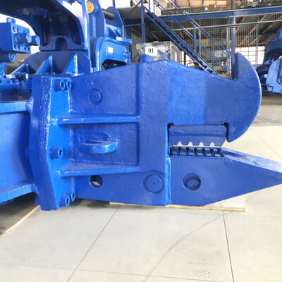 Coastal Project Pile Driver: 18M Length & Corrosion-Resistant Design for Excavator Mounting